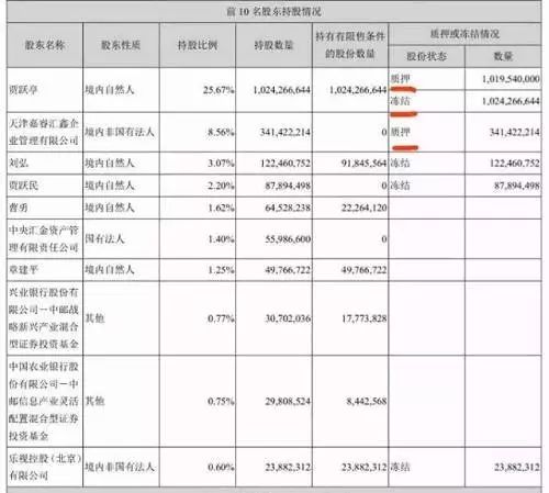8天8個跌停 賈躍亭質(zhì)押股權(quán)爆倉終于失去樂視