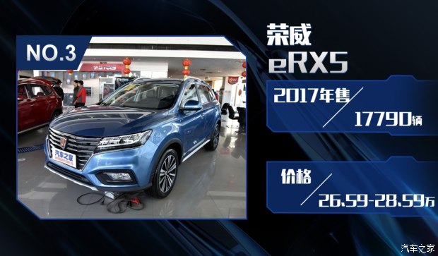 特斯拉銷(xiāo)量竟然無(wú)緣三甲？ 2017國(guó)內(nèi)新能源車(chē)銷(xiāo)量排行