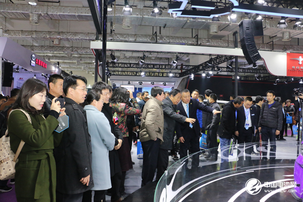 聚焦微型電動車 2018第12屆山東國際新能源汽車電動車展覽會開幕