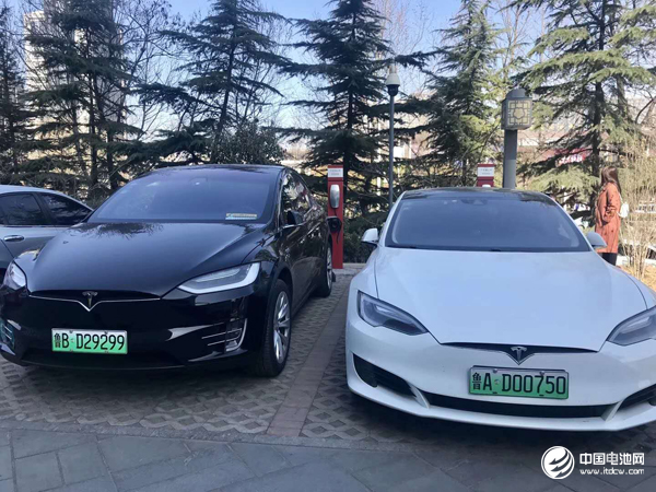 特斯拉電動車