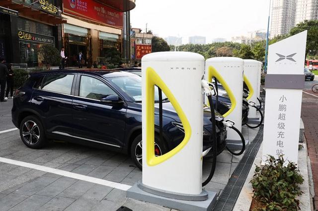 小鵬汽車充電基礎設施建設落子廣州 3年全國建超1000座超充站