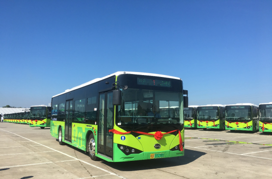 刷新汕頭市投放記錄 比亞迪600臺便民純電動公交車啟動交付