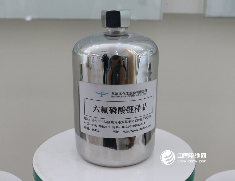 受氟化鹽、六氟磷酸鋰價格低位影響 多氟多下修半年度業績預告