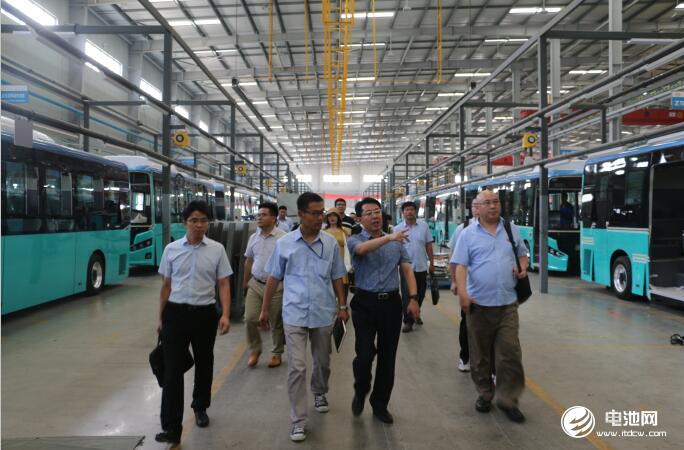 比亞迪電動大巴