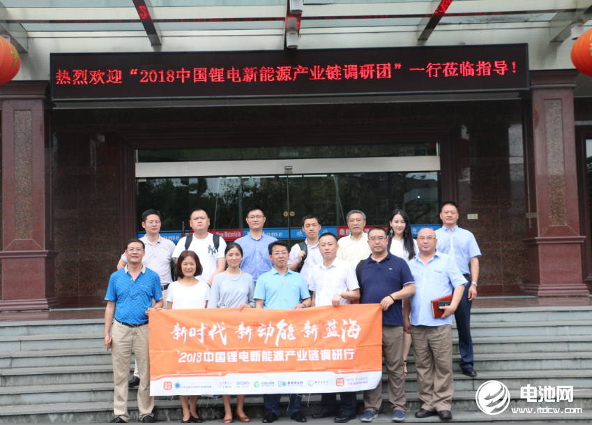 中國鋰電新能源產業(yè)鏈調研團一行參觀杭州五星鋁業(yè)有限公司