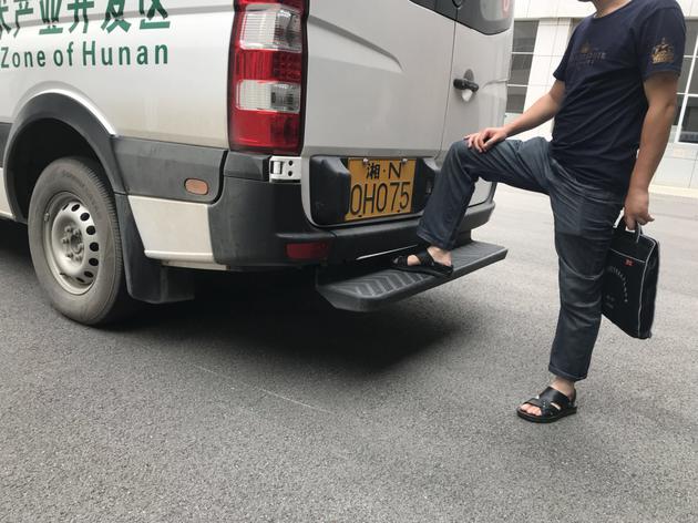 懷化順達(dá)購買的中車時代電動的新能源客車