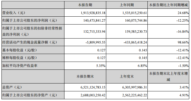 露笑科技主要會(huì)計(jì)數(shù)據(jù)和財(cái)務(wù)指標(biāo) 露笑科技主要會(huì)計(jì)數(shù)據(jù)和財(cái)務(wù)指標(biāo)