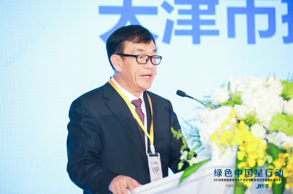 捷威動(dòng)力董事長(zhǎng)郭春泰