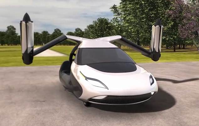 世界首款飛行車Transition于10月在美預(yù)售 1分鐘內(nèi)變飛機