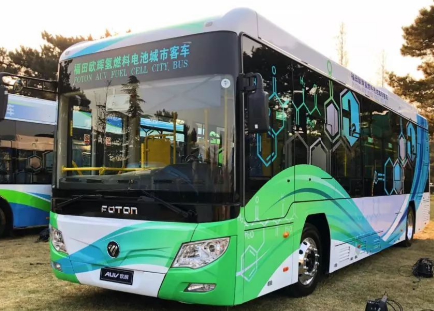燃料電池客車