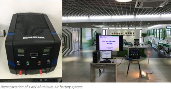 電動汽車，黑科技，前瞻技術，鋁空氣電池,石墨烯基鋁空氣電池,金屬空氣電池