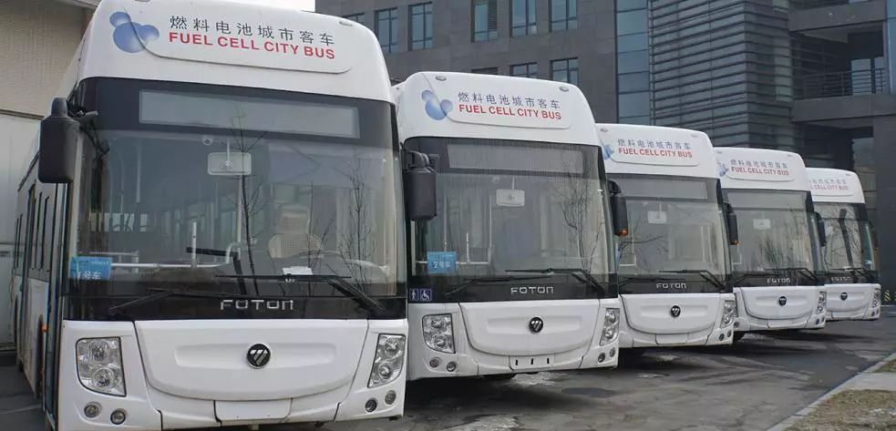 燃料電池車客車推廣的難題簡析