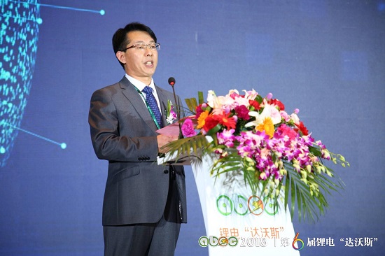 中關村新型電池技術創(chuàng)新聯盟秘書長、鋰電“達沃斯”組委會秘書長于清教