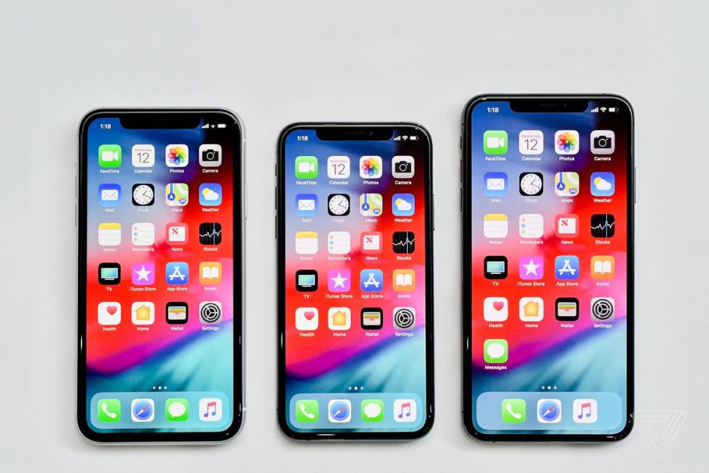 三款新iPhone