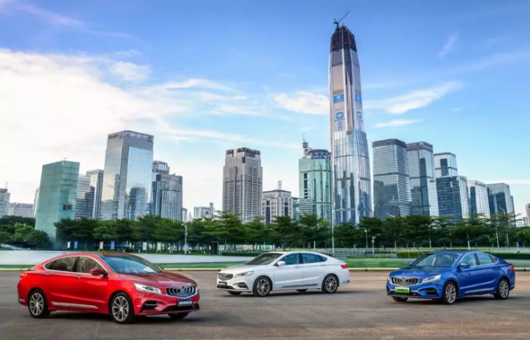 吉利汽車