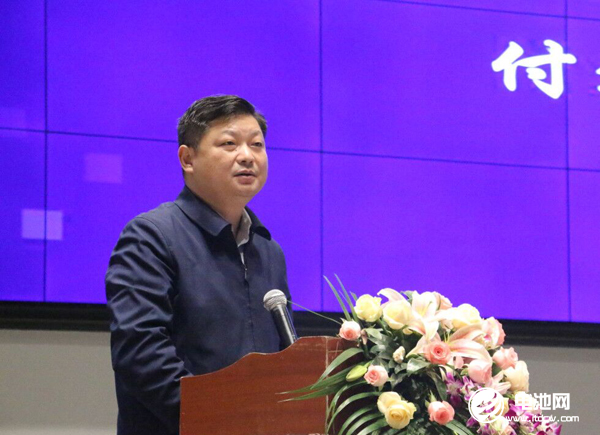 寧鄉(xiāng)市市長(zhǎng)付旭明