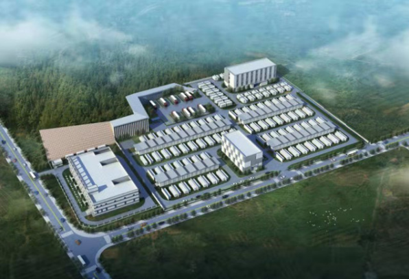 國內(nèi)最大“充電寶”在南京開建 儲存電量夠130個(gè)家庭用一年