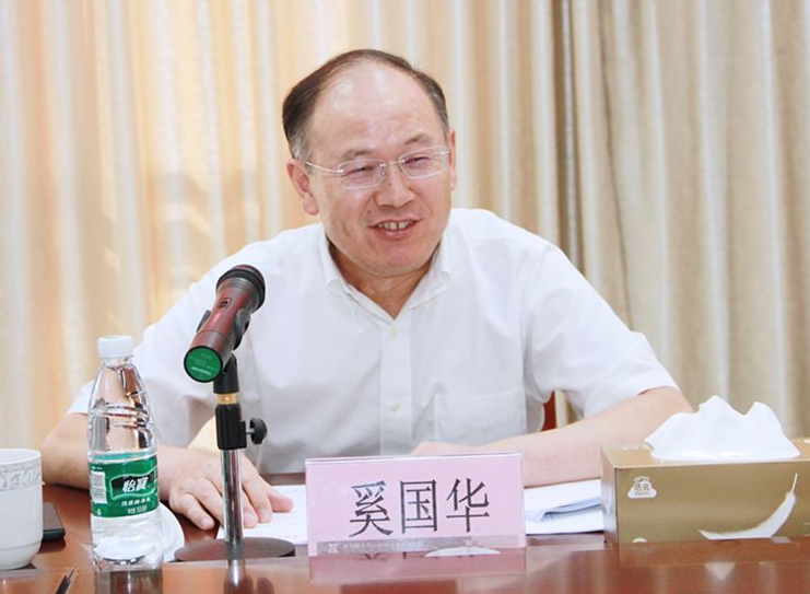 中國一汽集團(tuán)總經(jīng)理奚國華