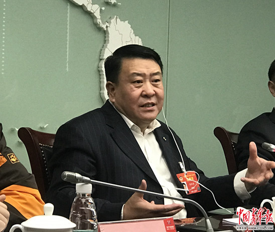 全國政協委員，北汽集團黨委書記、董事長徐和誼