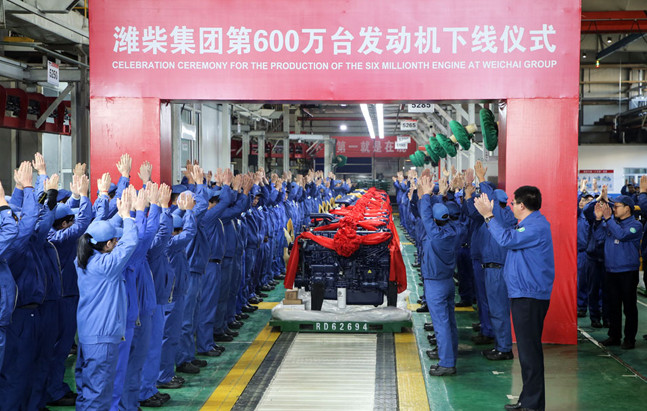 濰柴動力2018年凈利潤86.58億元 積極發(fā)展燃料電池