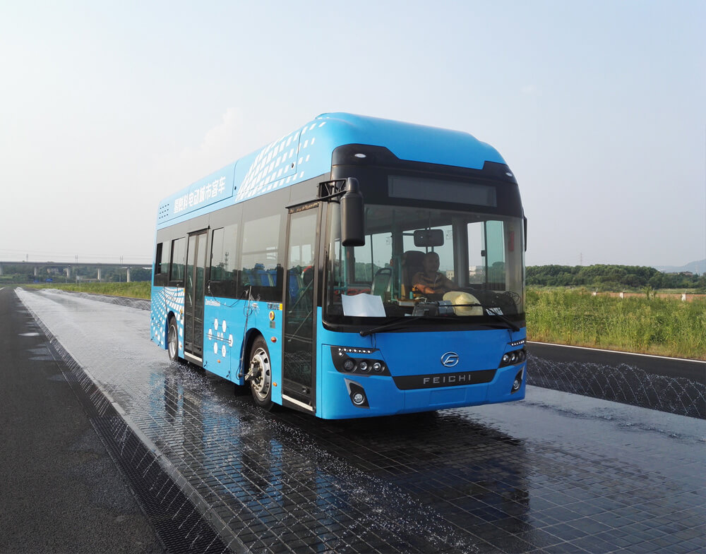 氫燃料汽車應(yīng)用提速 美錦能源交付190輛氫燃料電池客車