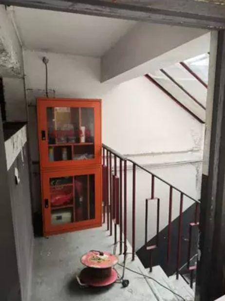 消防通道口