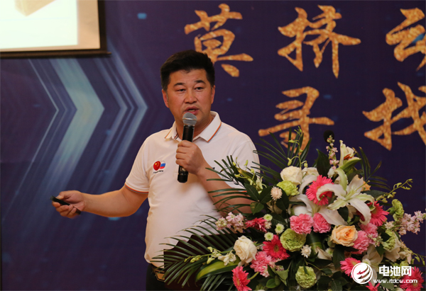 中俄新能源材料技術(shù)研究院院長(zhǎng)王慶生