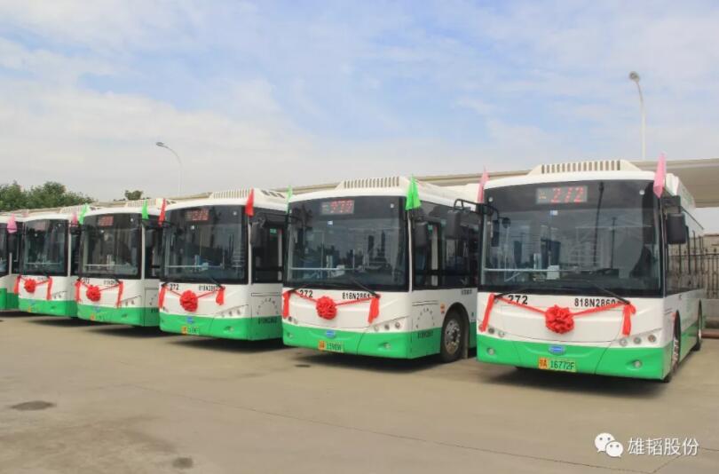 氫能源公交車上線 雄韜氫雄助力武漢新能源公共交通邁向“氫能時(shí)代”