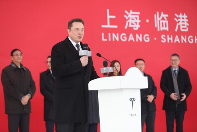 馬斯克：特斯拉可能會在中國建多家工廠