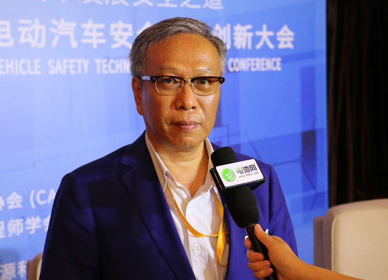 蜂巢能源科技有限公司副總經理饒忠儒