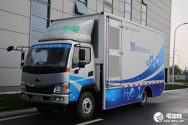商用車+氫燃料或是下一個風口