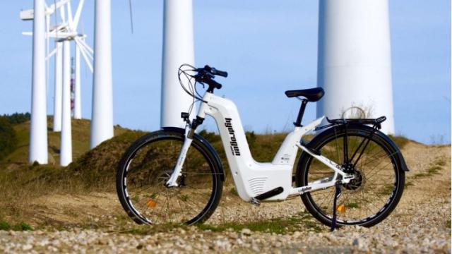 全球首款燃料電池電動自行車?yán)m(xù)航里程獲50%提升