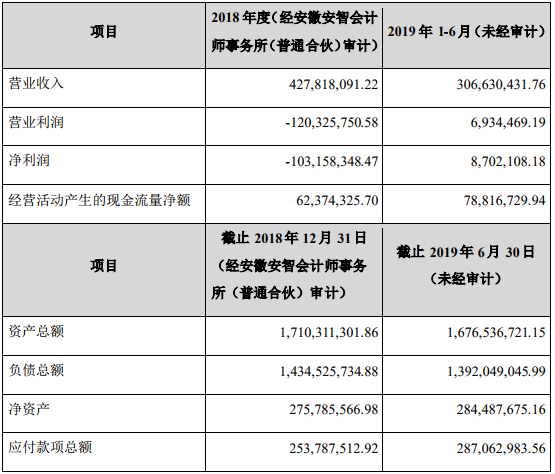蘇州捷力相關(guān)財務(wù)數(shù)據(jù)（單位：元）