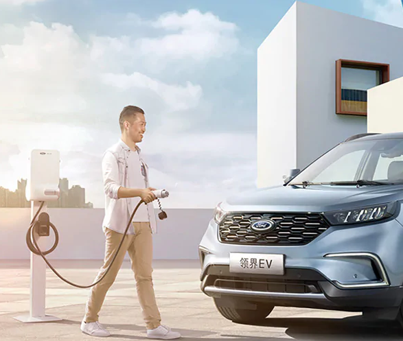 電動汽車 圖片來源：福特汽車官網(wǎng)