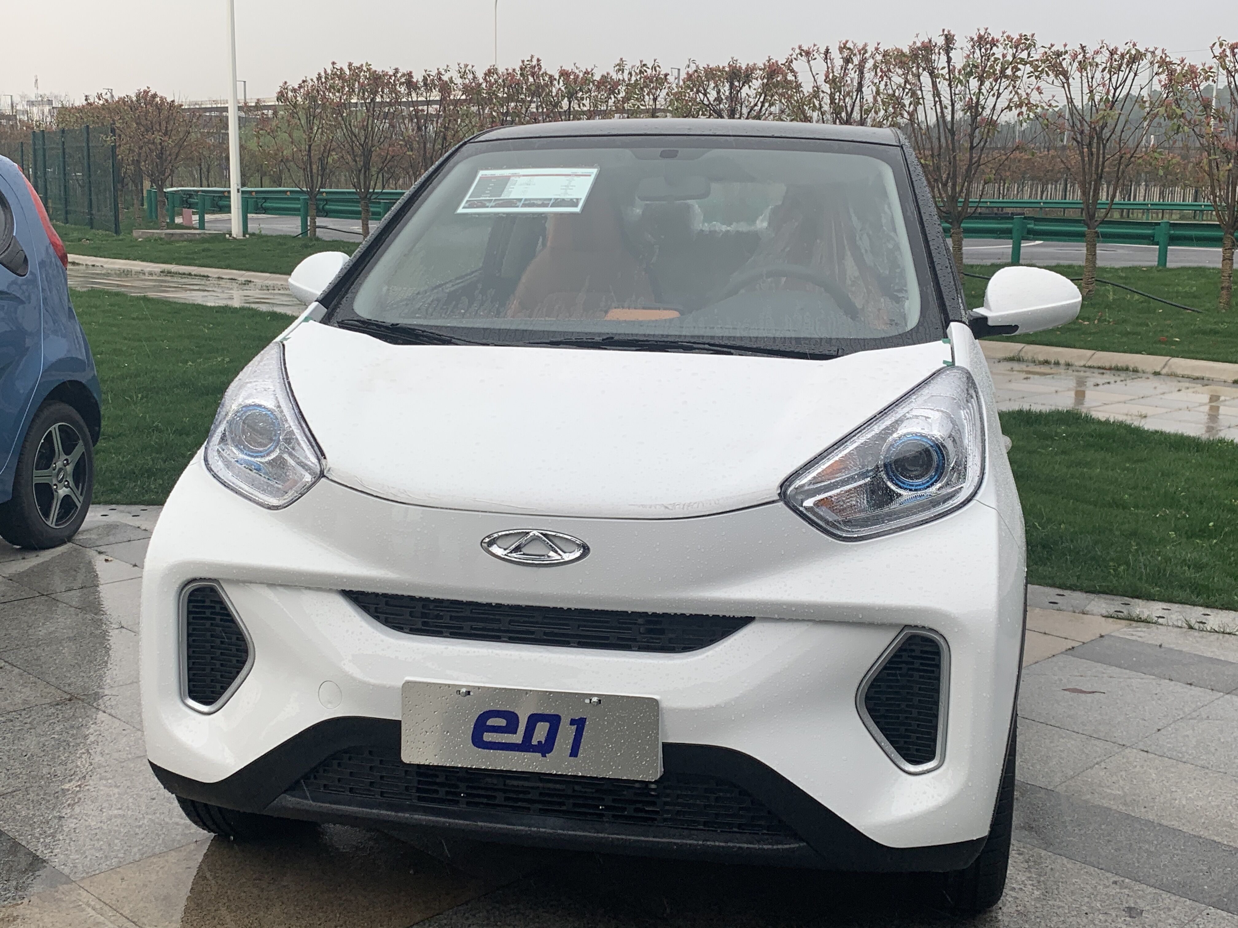 奇瑞小螞蟻EQ1 奇瑞小螞蟻EQ1