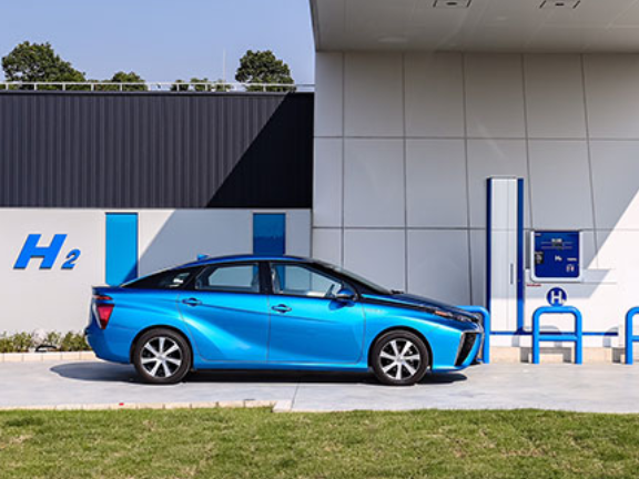 燃料電池汽車(chē) 圖片來(lái)源：豐田汽車(chē)官網(wǎng)