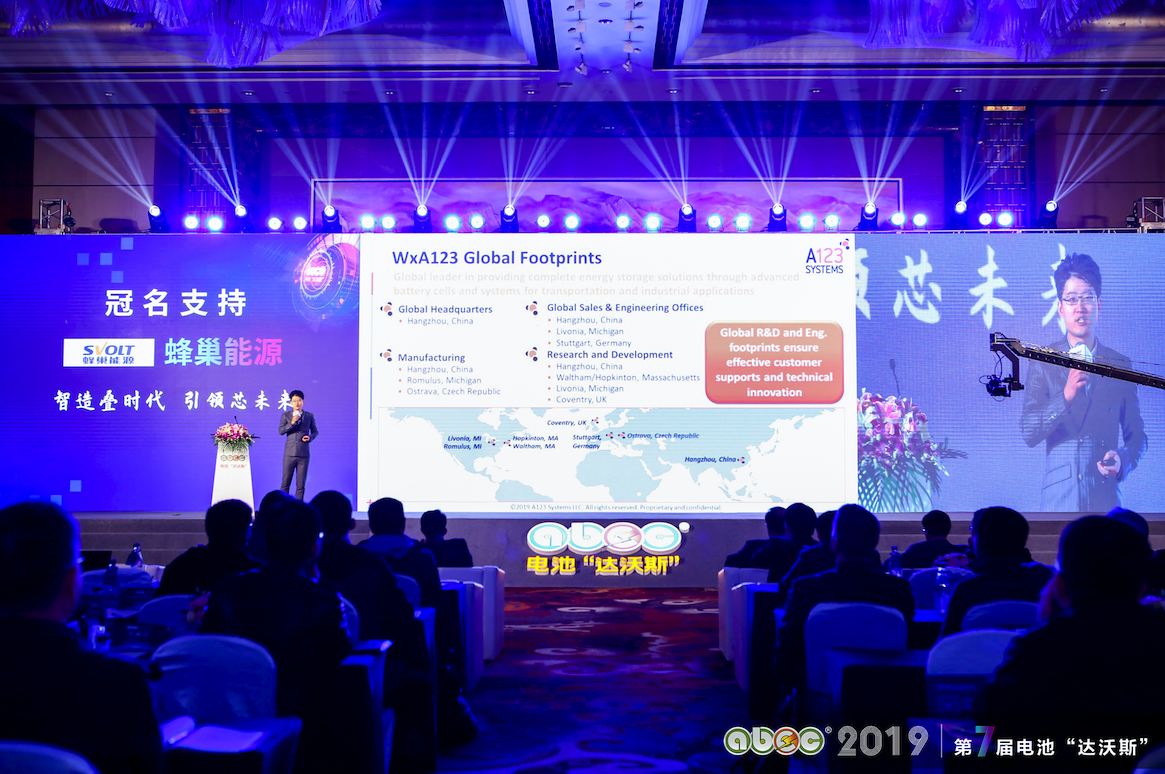 ABEC 2019│第7屆中國（常州·金壇）電池新能源產業國際高峰論壇現場