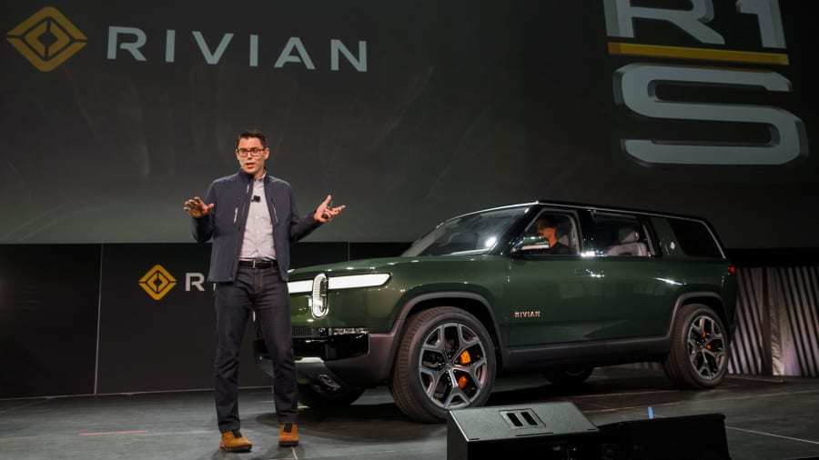 亞馬遜力挺的電動(dòng)車企業(yè)Rivian獲得13億美元投資