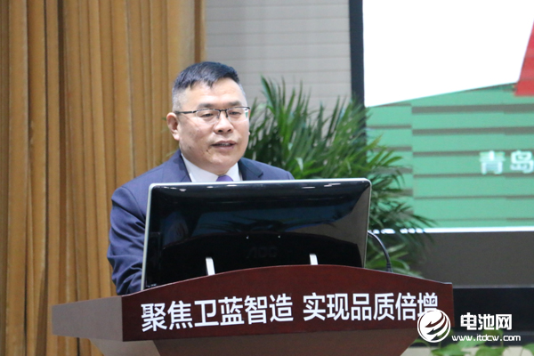青島市新能源汽車產(chǎn)業(yè)協(xié)會(huì)會(huì)長(zhǎng)/北汽新能源青島產(chǎn)業(yè)基地黨委書記、總經(jīng)理王慶洲