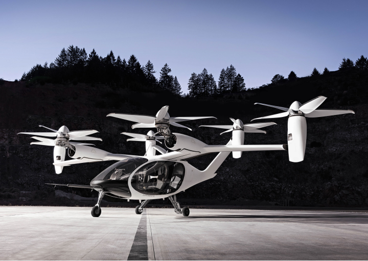 圖片來(lái)源：Joby Aviation官網(wǎng)