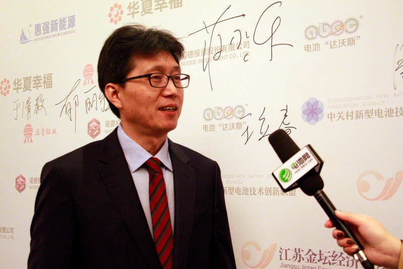 聯合新能源汽車有限公司董事長、創始人劉同鑫 聯合新能源汽車有限公司董事長、創始人劉同鑫