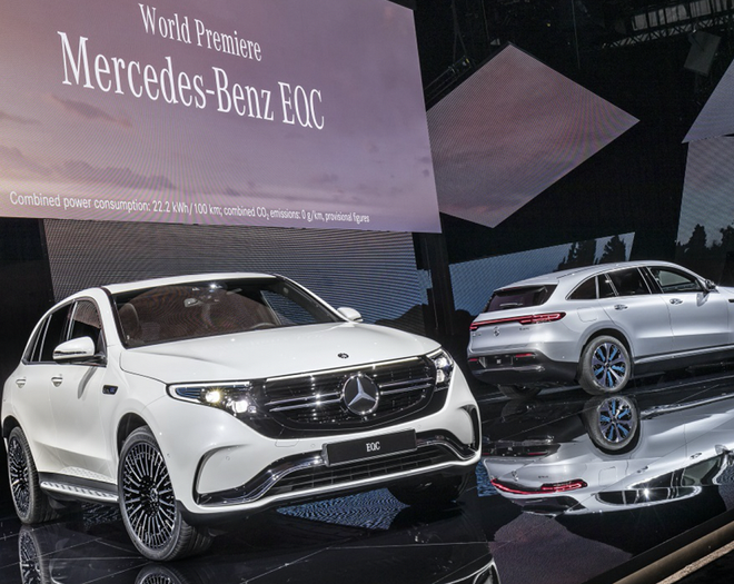 戴姆勒計劃今年量產5萬臺奔馳EQC純電動SUV