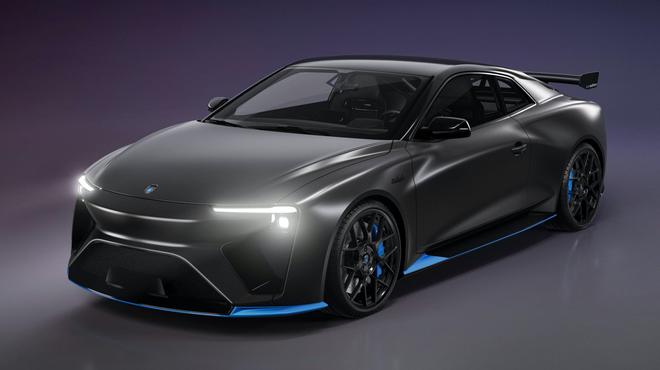 愛馳Nathalie甲醇燃料電池車量產 限量500臺/約313.8萬起售 愛馳Nathalie甲醇燃料電池車量產 限量500臺/約313.8萬起售