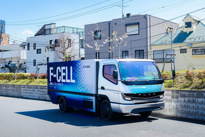 三菱扶桑卡客車將在2029年前量產(chǎn)燃料電池卡車