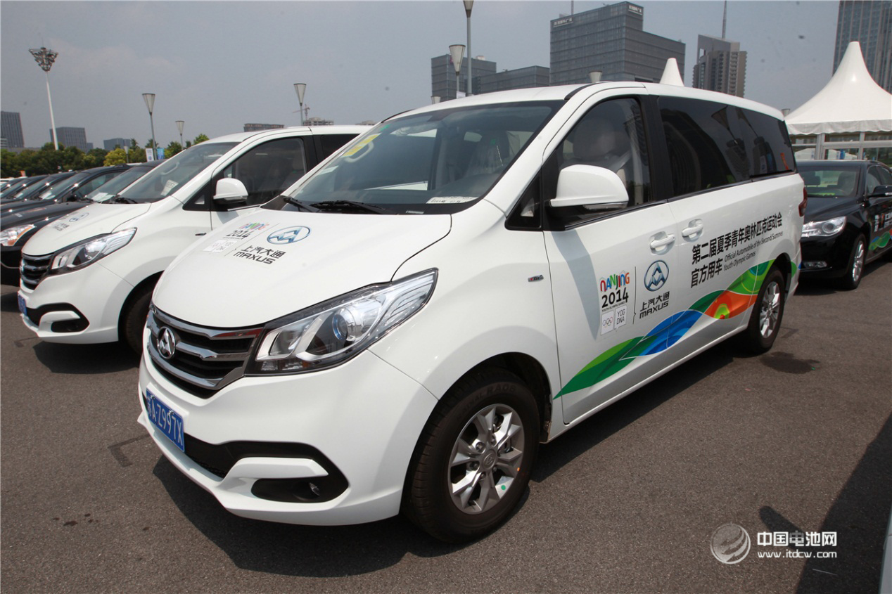 上汽大同純電動(dòng)物流車