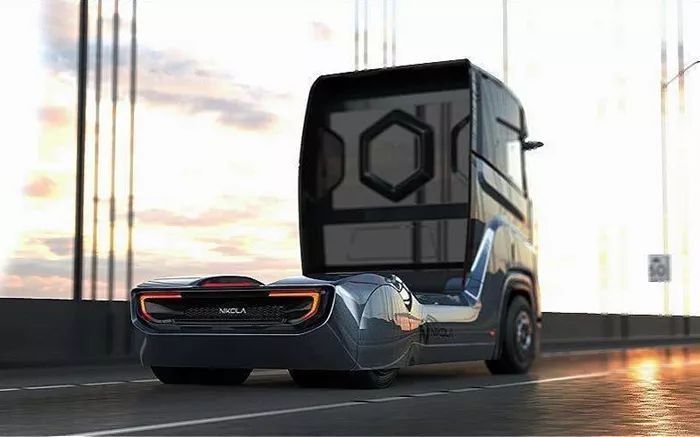 美國制造商N(yùn)ikola Motor推出氫動(dòng)力半掛卡車