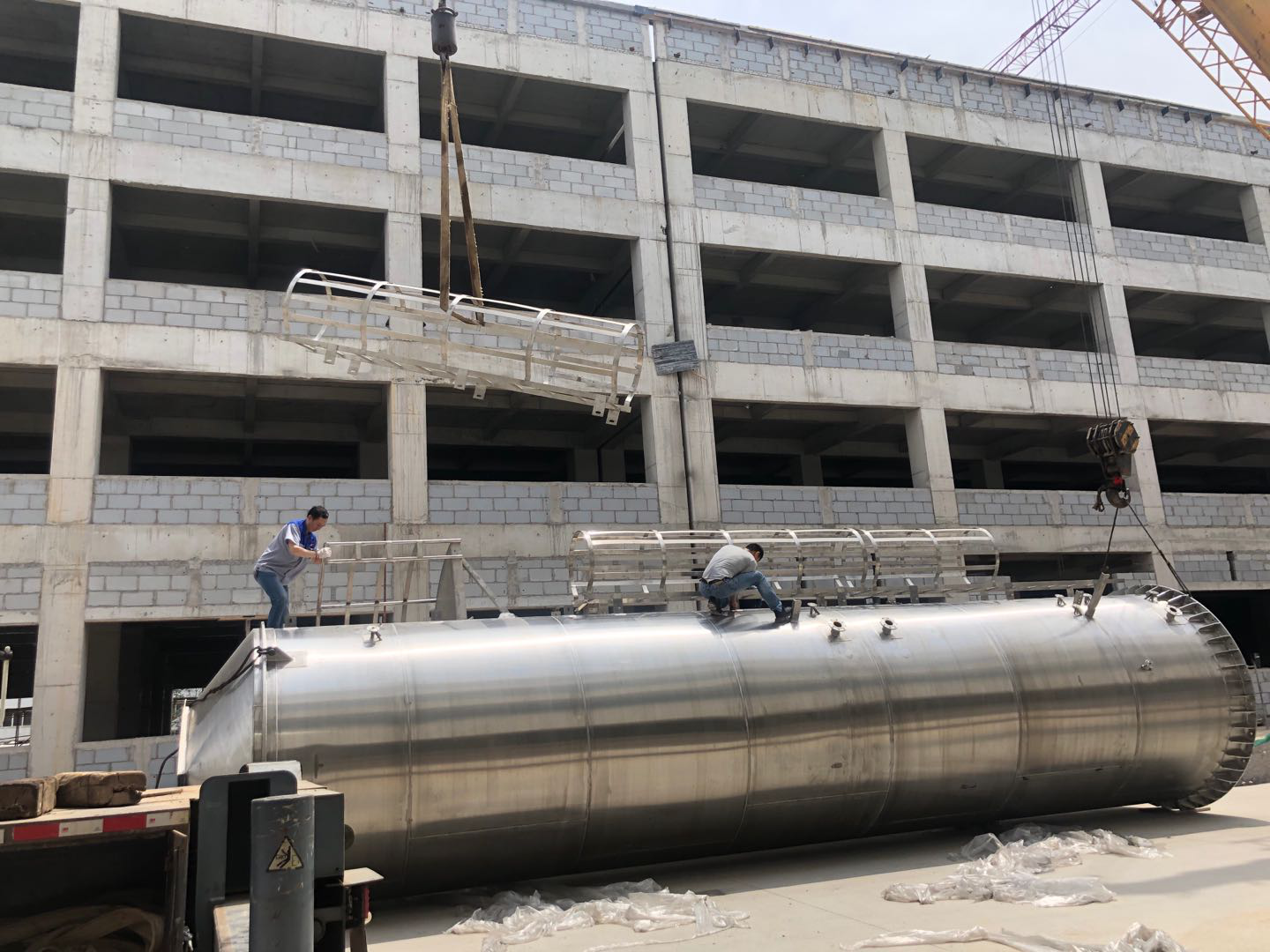 復(fù)工復(fù)產(chǎn) 深圳百瑞助力鋰電企業(yè)開工建設(shè)