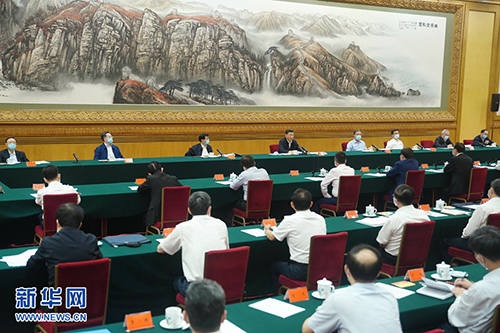 中共中央總書記、國家主席、中央軍委主席習近平在京主持召開企業(yè)家座談會并發(fā)表重要講話