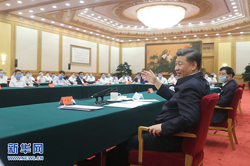 中共中央總書記、國家主席、中央軍委主席習近平在京主持召開企業(yè)家座談會并發(fā)表重要講話