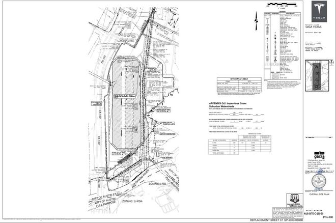 特斯拉德州吉加奧斯汀超級工廠建設計劃曝光 明年5月正式投產